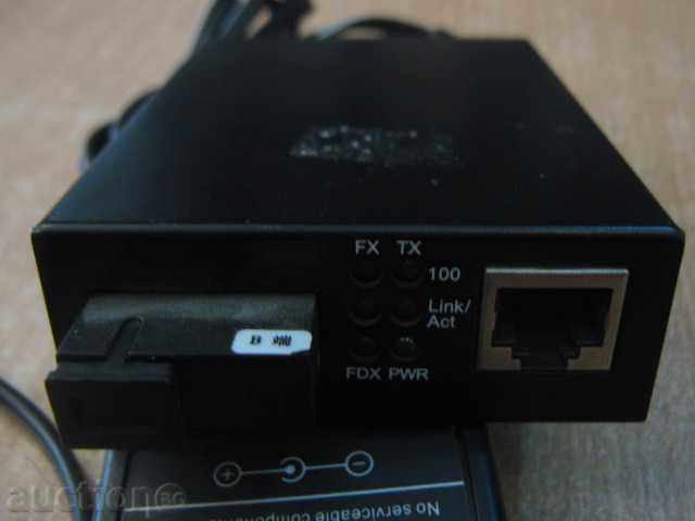 Media Converter funcționare optică - 7