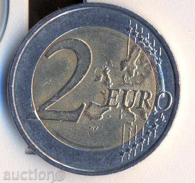 Германия 2 евро 2007 година Мекленбург с цена € 2.56 | 5.01 лв.