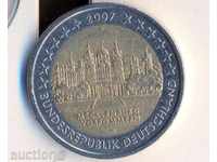 Germania 2 euro in 2007 Mecklenburg