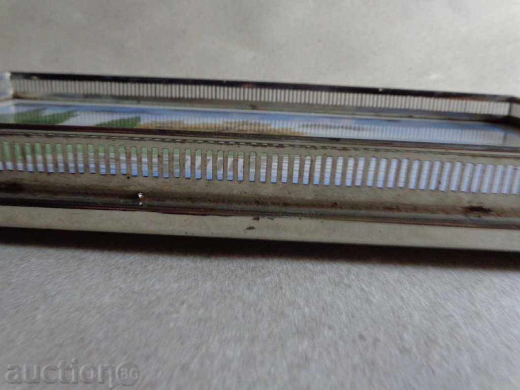 Old porcelain tray - 6