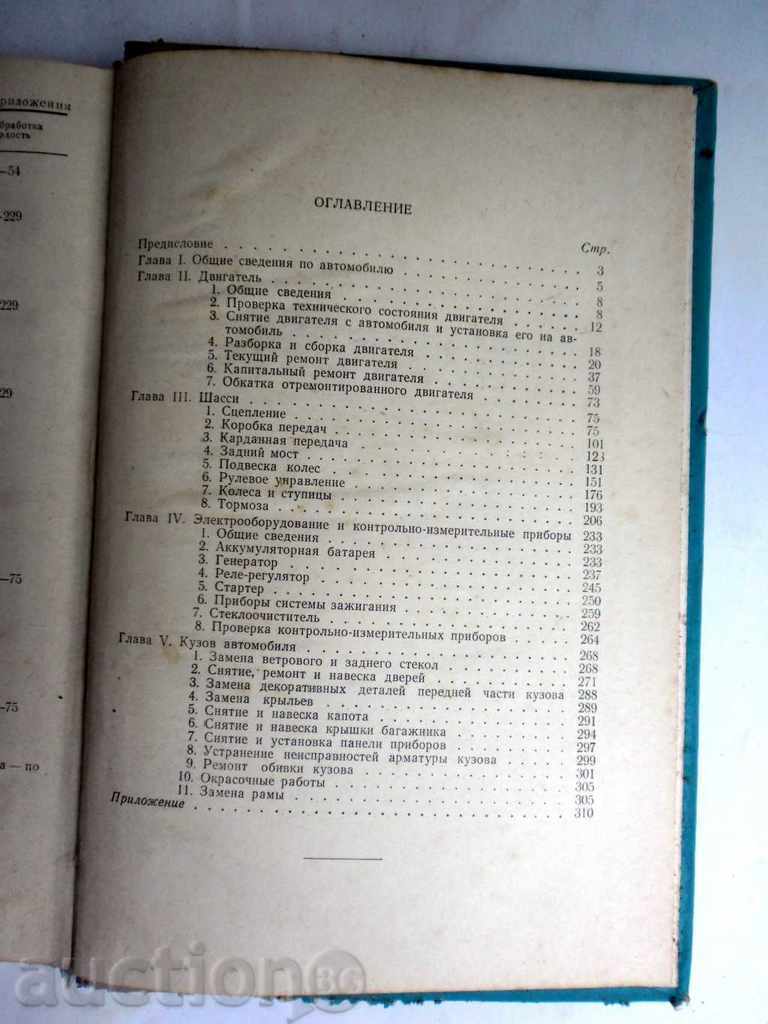 AUTOMOBIL -MASKVICH-408 with price 20.33 BGN | € 10.39 AUTOMOBIL -MASKVICH-408 with price 20.33 BGN | € 10.39