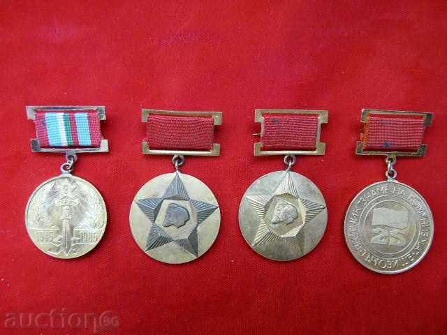 lot of medals 3