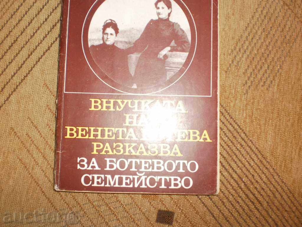 Veneta Rasheva-Bozhinova - "The granddaughter of Veneta Boteva tells" with price 4.00 BGN | € 2.05 Veneta Rasheva-Bozhinova - "The granddaughter of Veneta Boteva tells" with price 4.00 BGN | € 2.05