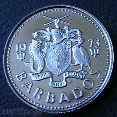 10 cenți 1973 PROOF, Barbados cu preț € 3.19 | 6.24 BGN