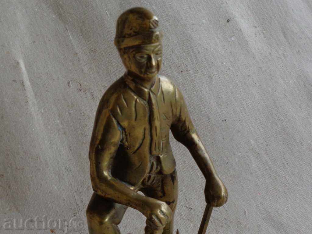 Бронзова статуетка, фигура, фигурка, пластика - 7 Бронзова статуетка, фигура, фигурка, пластика - 7
