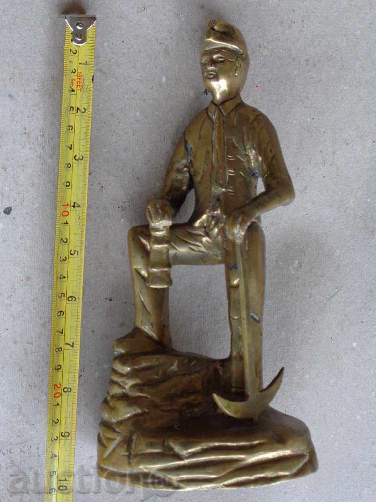 statuie de bronz, figura, figurine, din material plastic