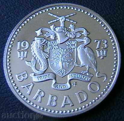 25 cents 1973 PROOF, Barbados with price 6.99 BGN | € 3.57 25 cents 1973 PROOF, Barbados with price 6.99 BGN | € 3.57