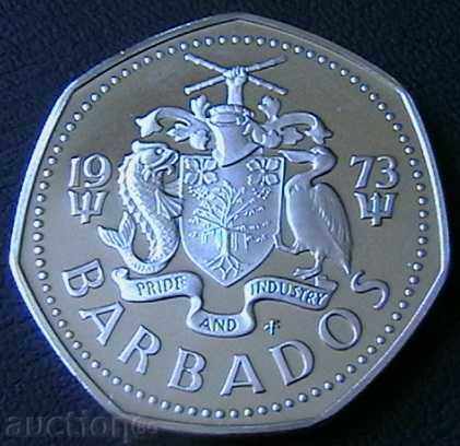 1 dollar 1973 PROOF, Barbados with price 14.99 BGN | € 7.66