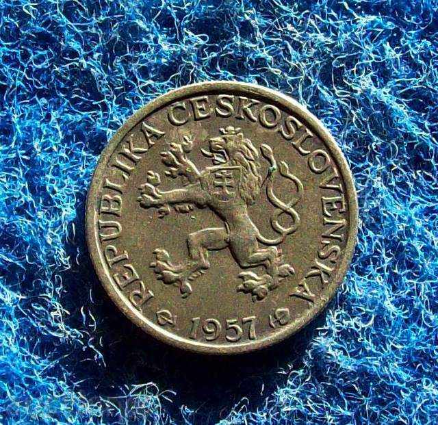 1 KRONE-ΤΣΕΧΟΣΛΟΒΑΚΙΑ-1953-ΟΤΗ με τιμή 2.45 BGN | € 1.25 1 KRONE-ΤΣΕΧΟΣΛΟΒΑΚΙΑ-1953-ΟΤΗ με τιμή 2.45 BGN | € 1.25