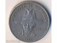 Nicaragua 1 Cordoba 1983 Sandino