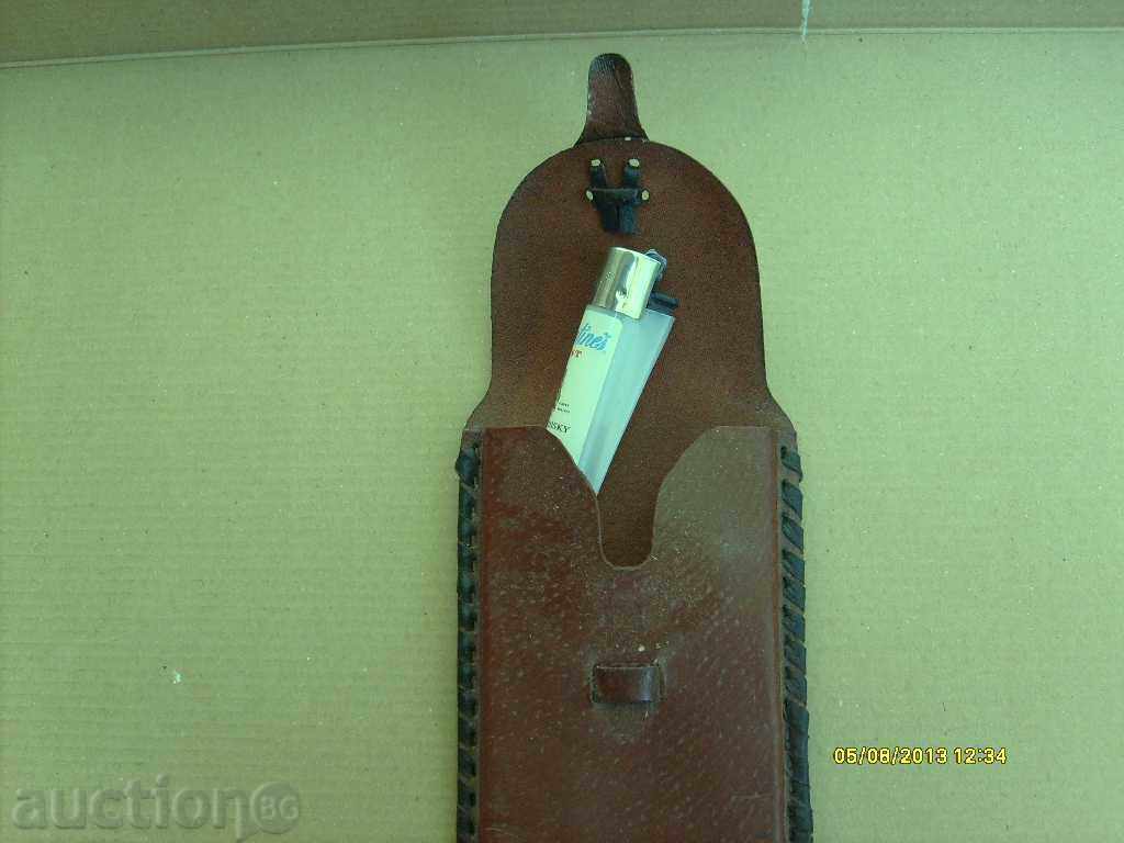 Leather pencil case with price 10.00 BGN | € 5.11 Leather pencil case with price 10.00 BGN | € 5.11