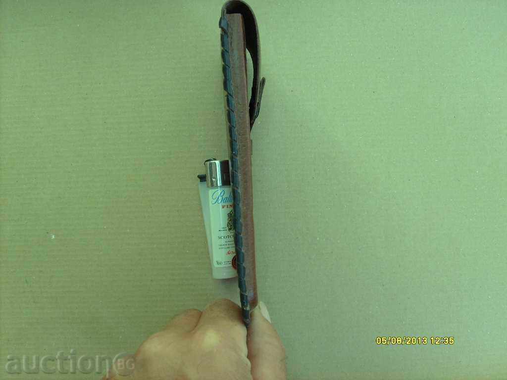 Delivery of Leather pencil case Delivery of Leather pencil case