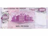 Уругвай 1000 песо 1974 г.