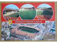 Map of Louis II Stadium - Monaco