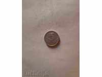 Ανατολική Γερμανία 5 pfennig 1968