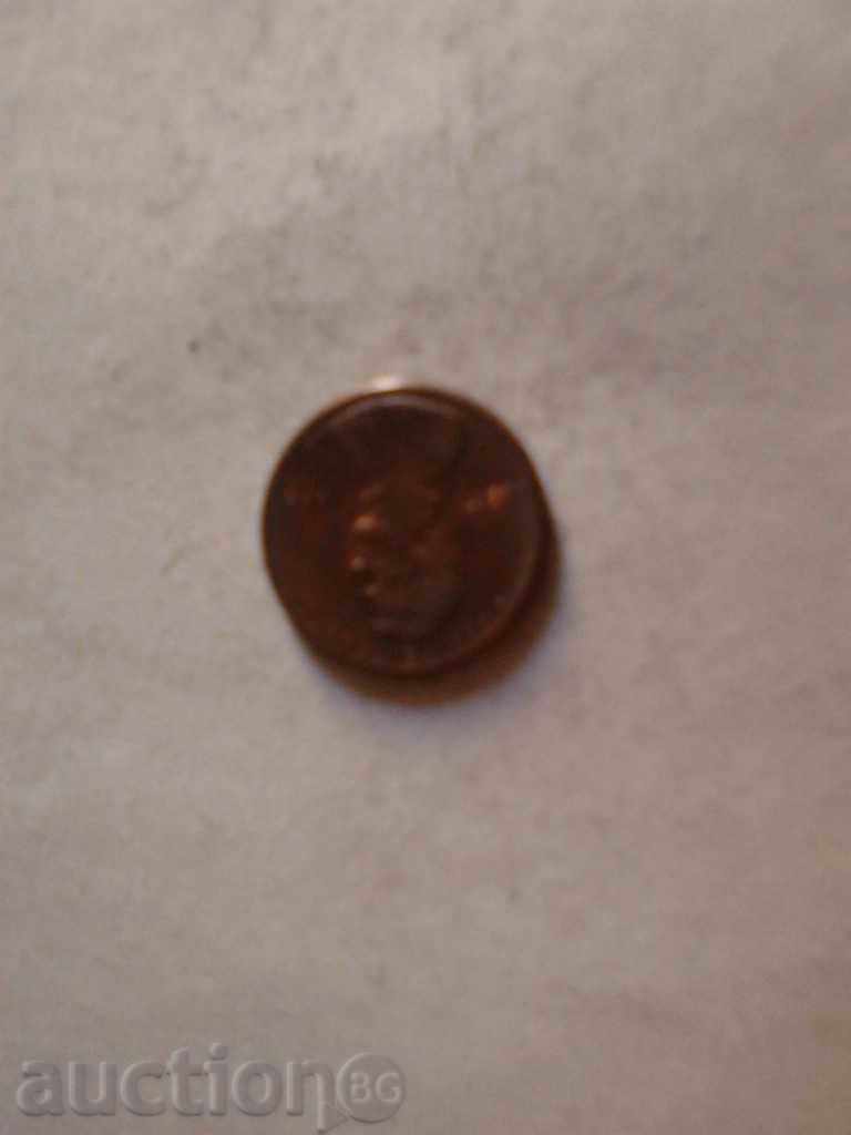 USA 1 cent 1993 with price 0.35 BGN | € 0.18 USA 1 cent 1993 with price 0.35 BGN | € 0.18