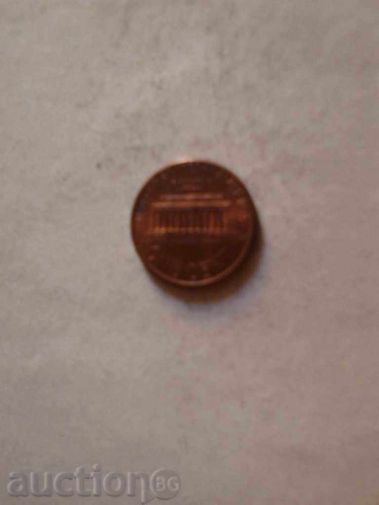 USA 1 cent 1995