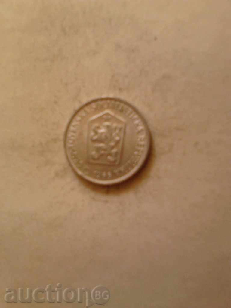 Czechoslovakia 10 Hall 1966 with price 0.35 BGN | € 0.18 Czechoslovakia 10 Hall 1966 with price 0.35 BGN | € 0.18