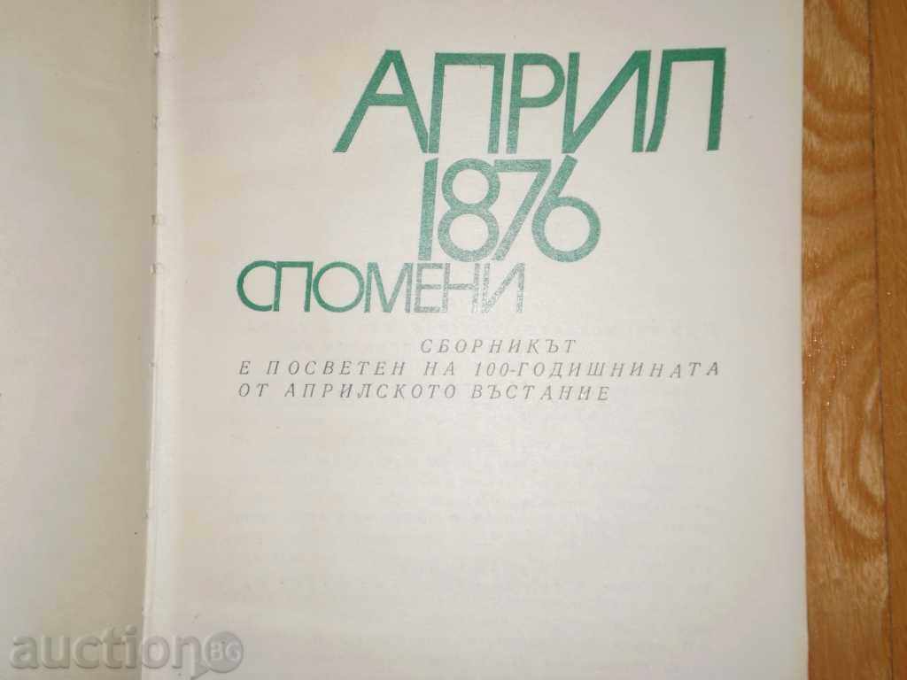 April 1876-Memories " - 7 April 1876-Memories " - 7