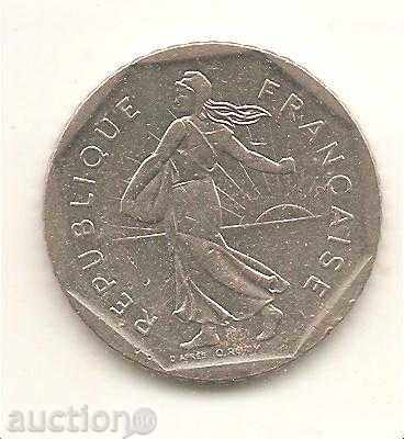 + France 2 Franc 1982 with price 0.90 BGN | € 0.46 + France 2 Franc 1982 with price 0.90 BGN | € 0.46