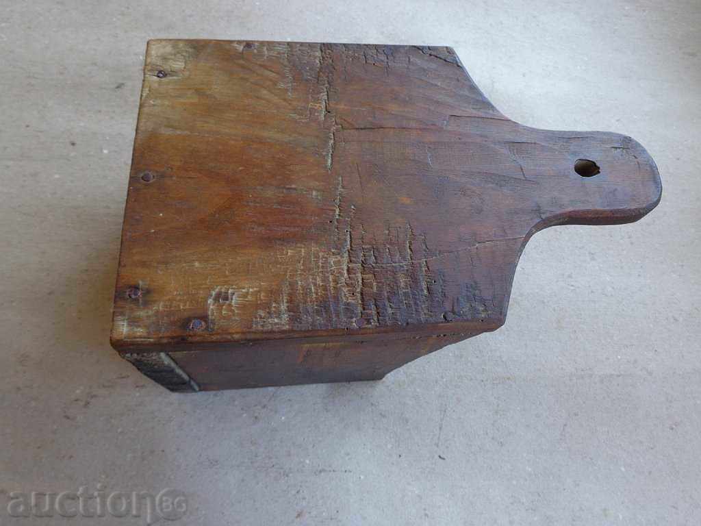 Very old spoon, wooden, box for spoon - 5 Very old spoon, wooden, box for spoon - 5