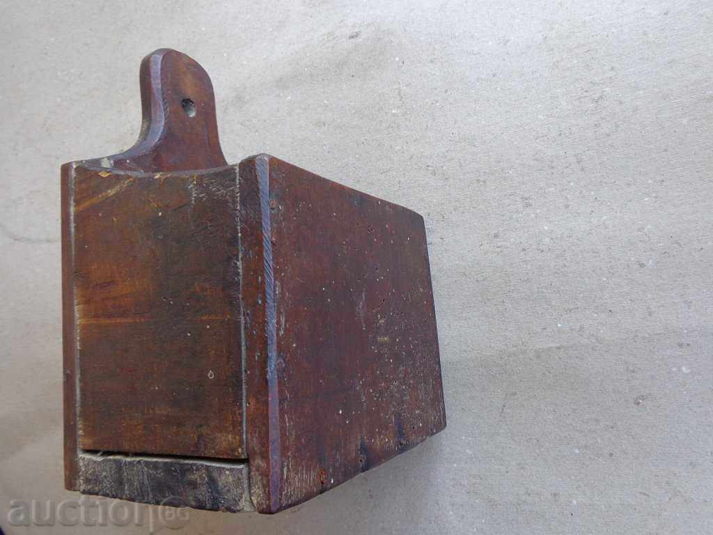 Very old spoon, wooden, box for spoon - 6 Very old spoon, wooden, box for spoon - 6