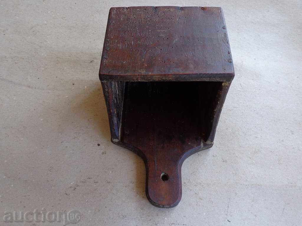 Very old spoon, wooden, box for spoon - 7 Very old spoon, wooden, box for spoon - 7