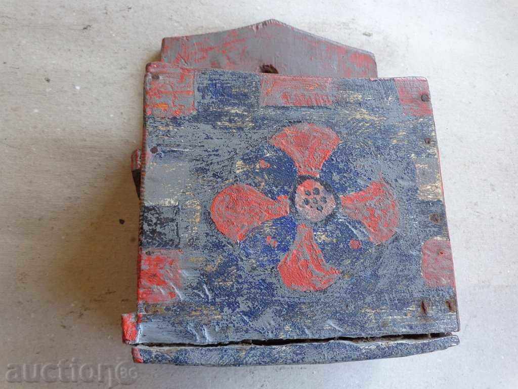 Very old spoon, wooden, box for spoon with price 45.00 BGN | € 23.01