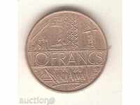 + France 10 Franc 1975