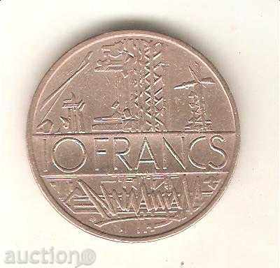 +Франция  10  франка  1979 г.