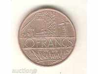 + France 10 francs 1979