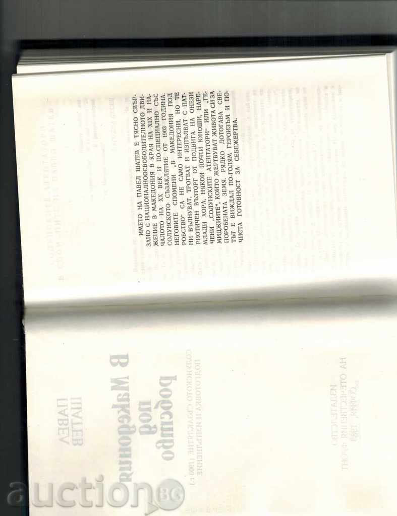 Auction  IN MACEDONIA UNDER BROTHERS - PAVEL SHATEV