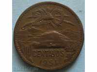 20 cents 1951 -Mexico