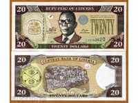 +++ LIBERIA 20 DOLLARS P NEW 2011 UNC +++