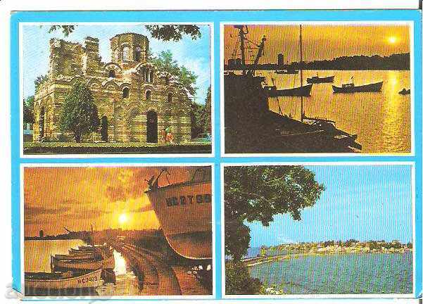Carte poștală Bulgaria Nessebar 1 *