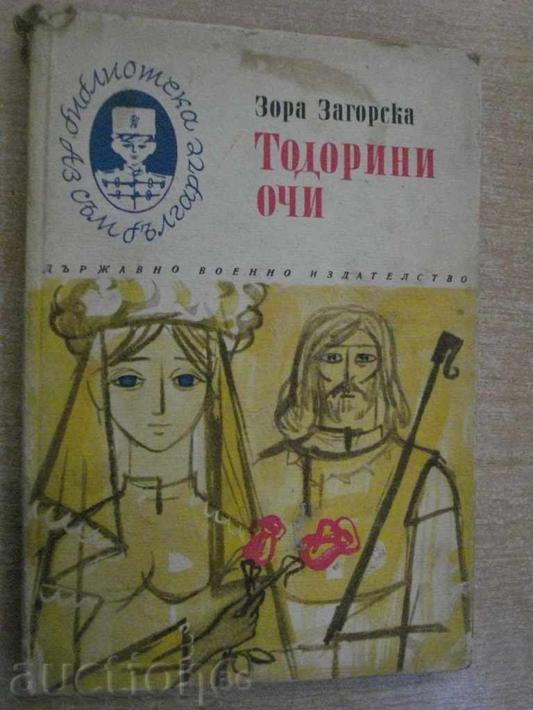The book "Theodorini Eyes - Zora Zagorska" - 152 p.