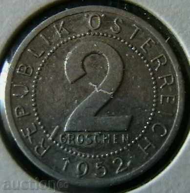 2 bani 1952, Austria