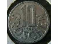 10 гроша 1955, Австрия