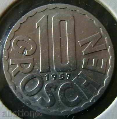 10 Gross 1957, Austria