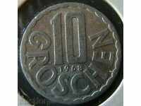 10 mărunțiș 1968, Austria