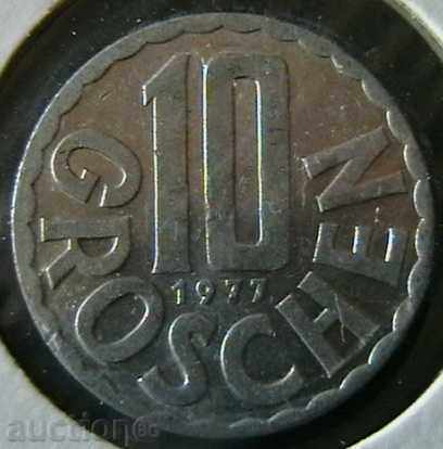10 bănuți 1977, Austria