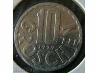 10 bănuți 1979, Austria