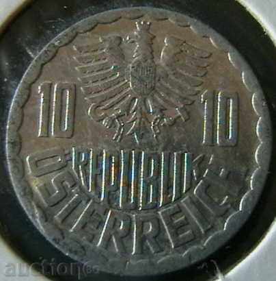 10 groshes 1981, Austria with price 0.60 BGN | € 0.31 10 groshes 1981, Austria with price 0.60 BGN | € 0.31