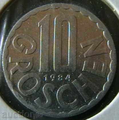 10 гроша 1984, Австрия