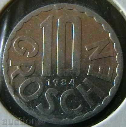 10 bani 1984, Austria