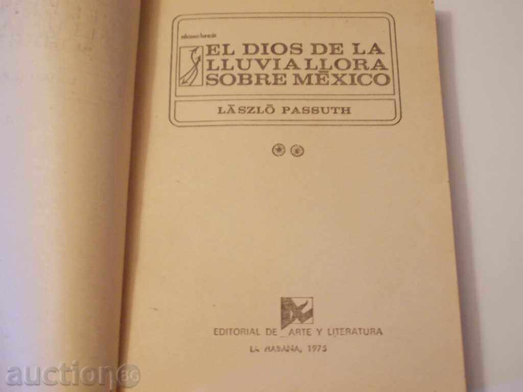 books - El dios de la lluvia llora sobre Mexico - 5