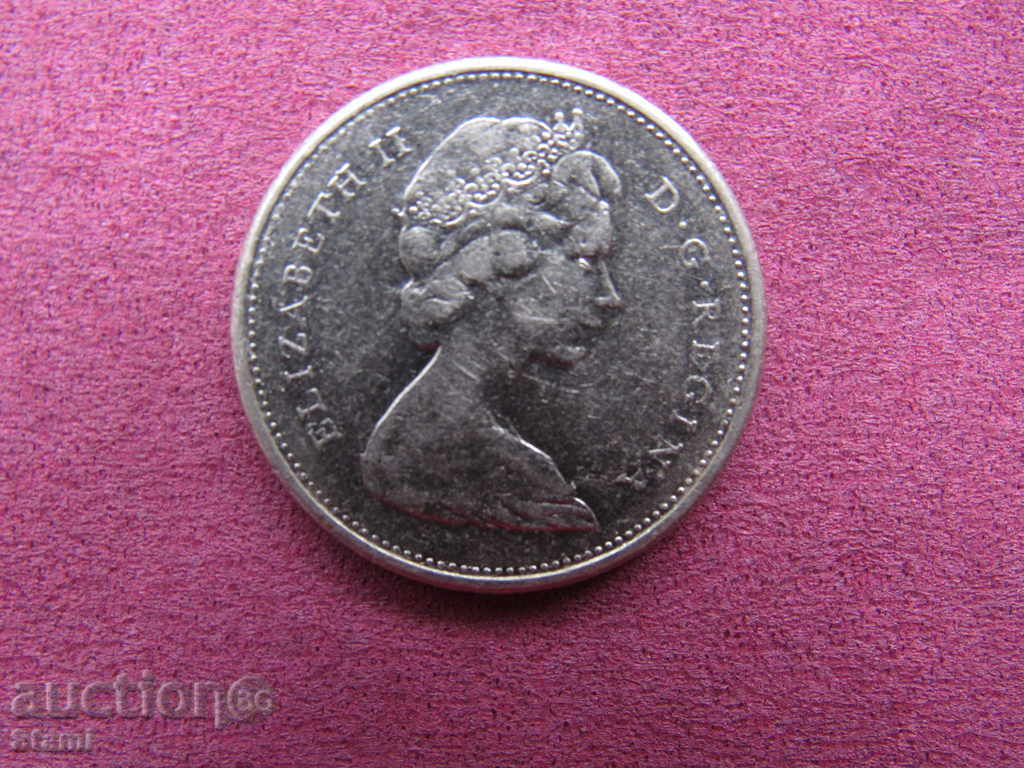 Auction 25 cents-Canada, 1978, 324 m Auction 25 cents-Canada, 1978, 324 m