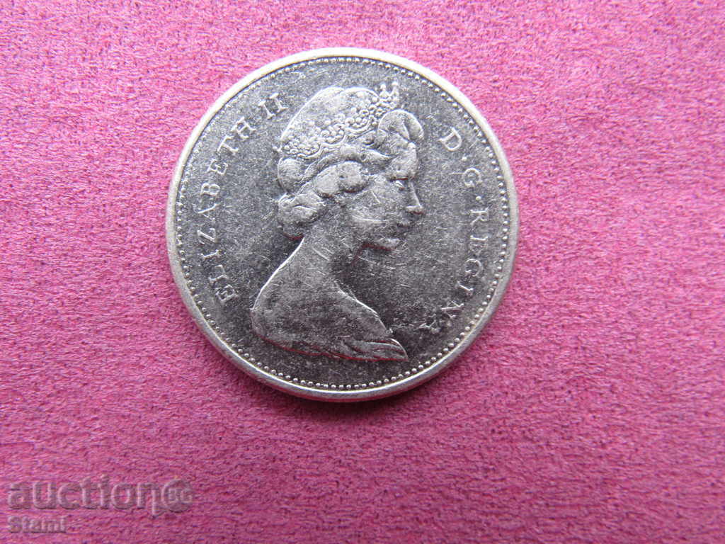 Delivery of 25 cents-Canada, 1978, 324 m Delivery of 25 cents-Canada, 1978, 324 m