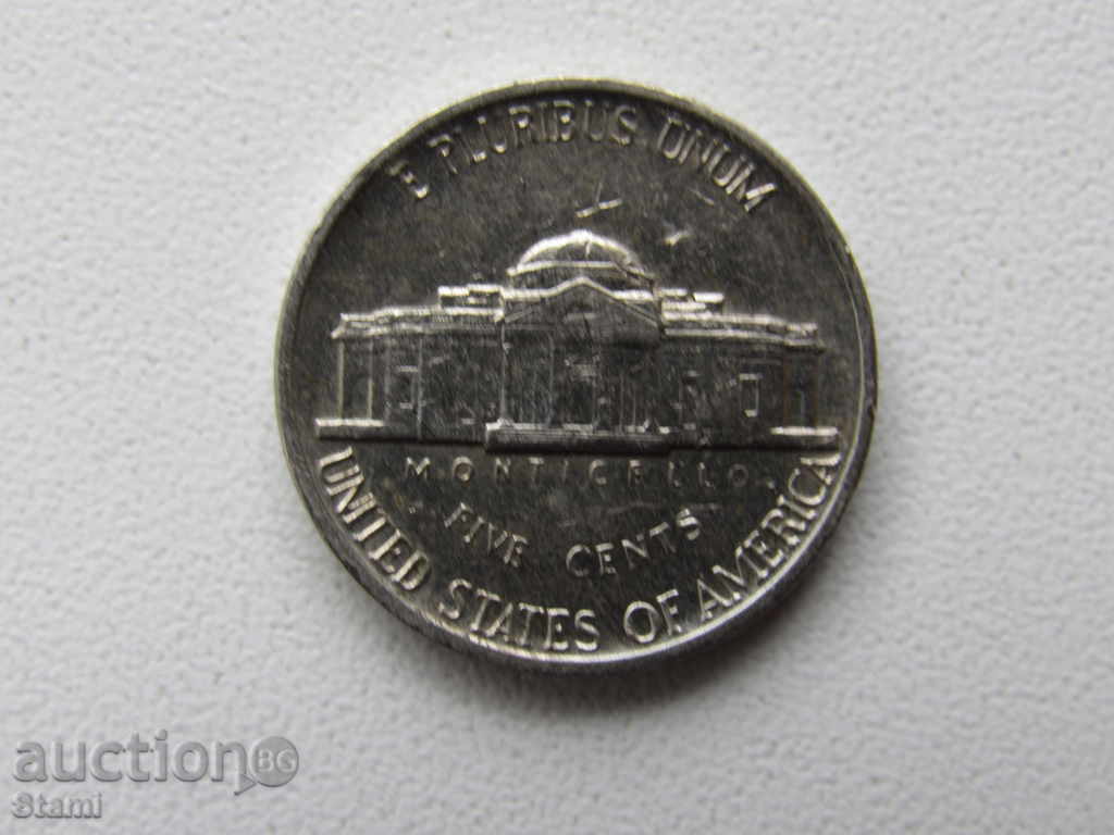 5 цента-САЩ,1984 г., 246 D