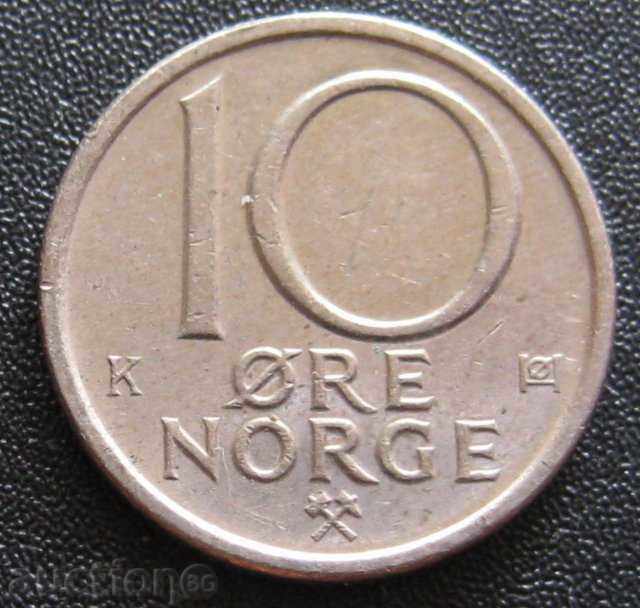 NORWAY 10 pp. 1985